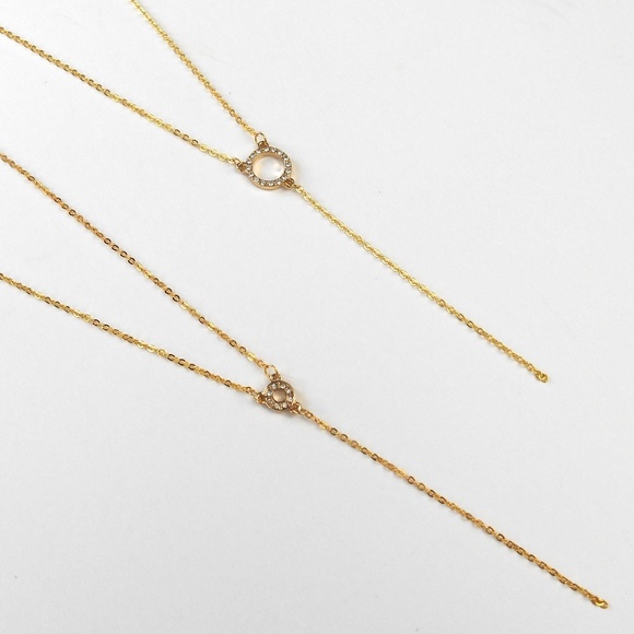 🆕️ Isabelle Lariat Necklace - Picture 4 of 8